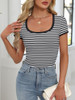 Black White Stripe