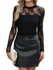 Lace Black One