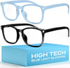 *B11 Light Black+ Clear Blue
