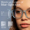 *B11 Light Black+ Clear Blue