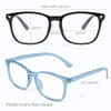 *B11 Light Black+ Clear Blue