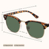 Amber Leopard/Green
