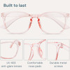 Transparent Pink
