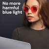 Clear and Red
