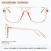 Transparent Pink
