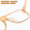 Transparent Tea Frame