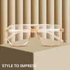 Transparent Tea Frame