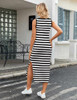 Black and White Striped