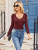 Wine Red+navy Blue