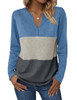 Blue/Beige/Charcoal