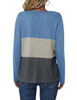 Blue/Beige/Charcoal