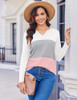 White/Gray/Pink