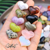 Various heart beads