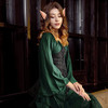 Green, Black