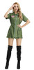 Green Pilot Dress