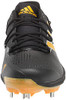 Black/Team Collegiate Gold/Silver Metallic