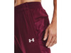 Maroon / White