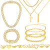 Gold Jewelry Set