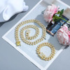 Gold Jewelry Set