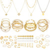 Gold Jewelry Set