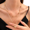 Gold Jewelry Set