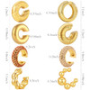 Gold/8 Pairs