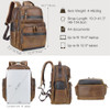 Brown(fits 15.6" Laptop)