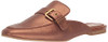 Copper Metallic Suede
