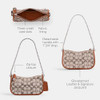 Crystal Signature Jacquard