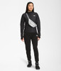 TNF White Metallic Mélange/Mid Grey-NPF