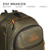 7.0/Olive Strata Green/Black/Impact Orange