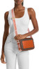 Gold-tone Hardware/Orange Punch