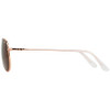 Rose Gold / Cosmetan Brown Polarized Lens