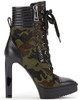Military Green/Black Steffi