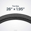 26-Inch x 1.95-Inch