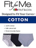 Hi Cut - Cotton - Colors May Vary