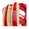 Blonde/Red/White