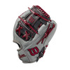 Grey/Black/Red