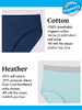 Hipster - Cotton - Assorted