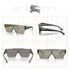 Black / Grey Tamp Burberry Silver/Gold