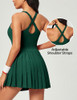 Green Tennis Dress