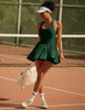 Green Tennis Dress