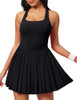 Black Tennis Dress