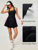Black Tennis Dress