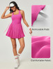 Hot Pink Tennis Dress