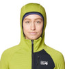 Python Green Heather, Black