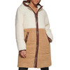 Cream/Brown Colorblock Cream/Brown Colorblock