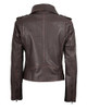 Kirsten - Ruboff Dark Brown Jacket