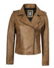 Kirsten - Camel Brown Jacket