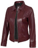 Jose - Maroon Jacket